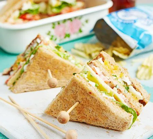 Chicken Club Sandwich